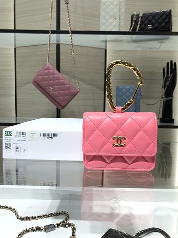 Kitlife Chanel 21K Pink Smooth Leather - AP2397