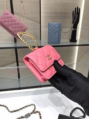 Kitlife Chanel 21K Pink Smooth Leather - AP2397 - 6