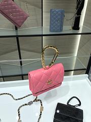 Kitlife Chanel 21K Pink Smooth Leather - AP2397 - 4
