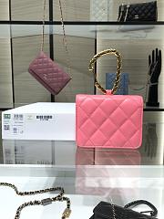 Kitlife Chanel 21K Pink Smooth Leather - AP2397 - 5