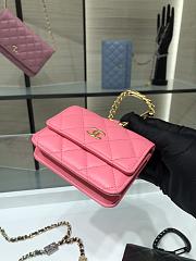 Kitlife Chanel 21K Pink Smooth Leather - AP2397 - 3