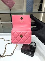 Kitlife Chanel 21K Pink Smooth Leather - AP2397 - 2