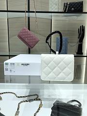 Kitlife Chanel 21K White Smooth Leather - AP2397 - 6