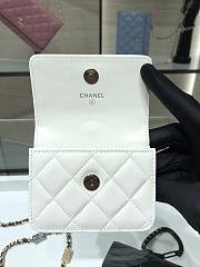 Kitlife Chanel 21K White Smooth Leather - AP2397 - 5