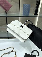 Kitlife Chanel 21K White Smooth Leather - AP2397 - 2