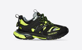 Kitlife Balenciaga MEN'S TRACK SNEAKER IN YELLOW 