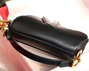 Kitlife Dior Saddle Black Small Smooth Calfskin Leather - 19.5 x 16 x 6.5 - 6