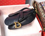 Kitlife Dior Saddle Navy Blue Small Smooth Calfskin Leather - 19.5 x 16 x 6.5 - 3