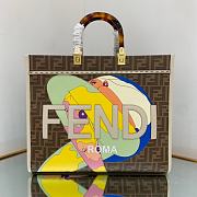 Kitlife Fendi Sunshine Medium Multicolor - 8BH386A - 36×12×31cm - 1