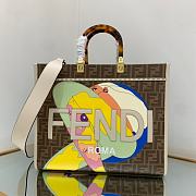 Kitlife Fendi Sunshine Medium Multicolor - 8BH386A - 36×12×31cm - 2