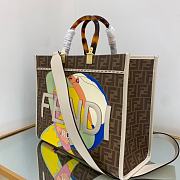 Kitlife Fendi Sunshine Medium Multicolor - 8BH386A - 36×12×31cm - 5