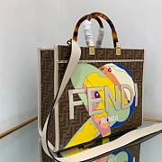 Kitlife Fendi Sunshine Medium Multicolor - 8BH386A - 36×12×31cm - 4