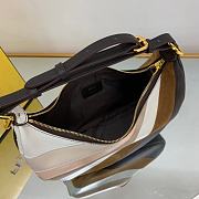 Kitlife Fendi Fendigraphy Small beige and brown inlay - 8BR798 - 29x24.5x10cm - 2
