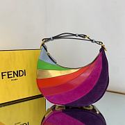 Kitlife Fendi Fendigraphy Small multicolor inlay - 8BR7988 - 29x24.5x10cm - 1