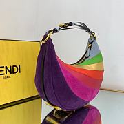 Kitlife Fendi Fendigraphy Small multicolor inlay - 8BR7988 - 29x24.5x10cm - 6