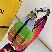 Kitlife Fendi Fendigraphy Small multicolor inlay - 8BR7988 - 29x24.5x10cm - 4