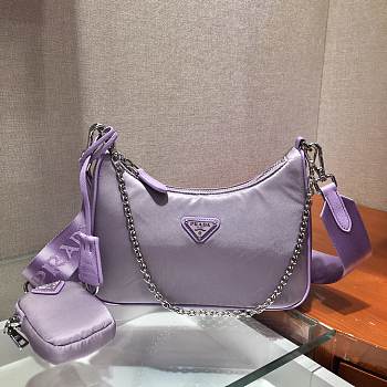 prada re edition purple