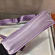 Prada Re-Edition 2005 Nylon Shoulder Bag Purple - 1BH204 – 22x12×6 cm - 5