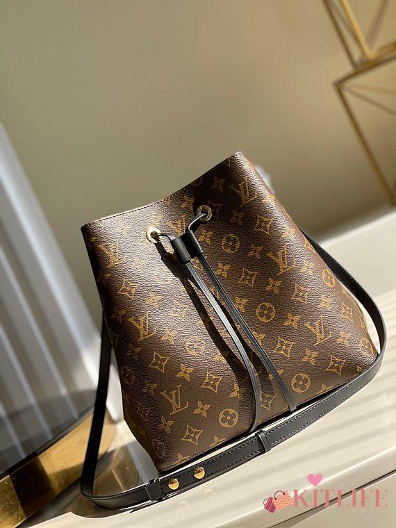 FORUBAGS LOUIS VUITTON NÉONOÉ BLACK - 1