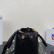 Kitlife Prada Galleria Saffiano black leather large bag - 1BA274 - 32×24×14cm - 6