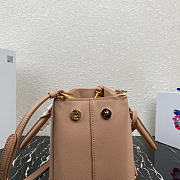 Kitlife Prada Galleria Saffiano nude leather large bag - 1BA274 - 32×24×14cm - 6