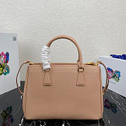 Kitlife Prada Galleria Saffiano nude leather large bag - 1BA274 - 32×24×14cm - 4