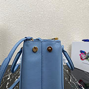 Kitlife Prada Galleria Saffiano cloud blue leather large bag - 1BA274 - 32×24×14cm - 5