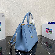 Kitlife Prada Galleria Saffiano cloud blue leather large bag - 1BA274 - 32×24×14cm - 4