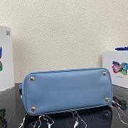 Kitlife Prada Galleria Saffiano cloud blue leather large bag - 1BA274 - 32×24×14cm - 2