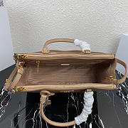 Kitlife Prada Galleria Saffiano beige leather large bag - 1BA274 - 32×24×14cm - 5