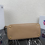 Kitlife Prada Galleria Saffiano beige leather large bag - 1BA274 - 32×24×14cm - 2