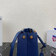 Kitlife Prada Galleria Saffiano navy blue leather large bag - 1BA274 - 32×24×14cm - 6