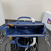 Kitlife Prada Galleria Saffiano navy blue leather large bag - 1BA274 - 32×24×14cm - 4