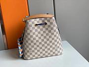 Kitlife Louis Vuitton NeoNoe MM Blue Damier Azur Limited Edition Pool Braided Strap - N50042 – 26 x 27x 22 cm - 1