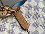 Kitlife Louis Vuitton NeoNoe MM Blue Damier Azur Limited Edition Pool Braided Strap - N50042 – 26 x 27x 22 cm - 4