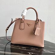 Kitlife Prada Medium Galleria Saffiano powder leather bag - 1BA232 - 31×22.5×13.5cm - 1