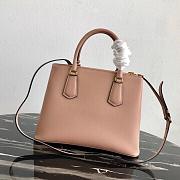 Kitlife Prada Medium Galleria Saffiano powder leather bag - 1BA232 - 31×22.5×13.5cm - 2