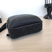 Louis Vuitton Avenue Sling Black Bag - 31x20x10cm - 5