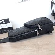 Louis Vuitton Avenue Sling Black Bag - 31x20x10cm - 3