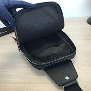 Louis Vuitton Avenue Sling Black Bag - 31x20x10cm - 2