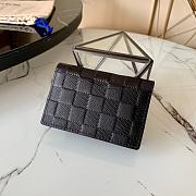 Kitlife Louis Vuitton Pocket Organizer Black - 15x11x7cm - 6