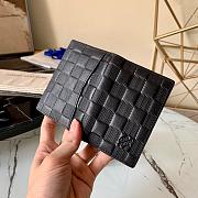 Kitlife Louis Vuitton Pocket Organizer Black - 15x11x7cm - 5