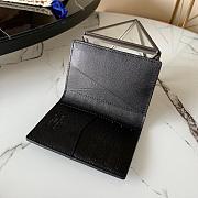 Kitlife Louis Vuitton Pocket Organizer Black - 15x11x7cm - 4