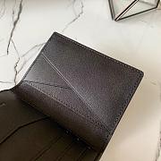 Kitlife Louis Vuitton Pocket Organizer Black - 15x11x7cm - 3