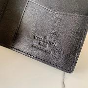 Kitlife Louis Vuitton Pocket Organizer Black - 15x11x7cm - 2