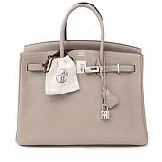 Kitlife Hermes Birkin 30 Gris Tourterelle Togo  - 1