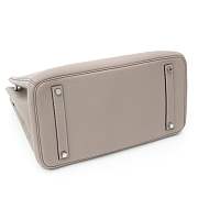 Kitlife Hermes Birkin 30 Gris Tourterelle Togo  - 5