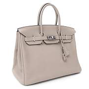 Kitlife Hermes Birkin 30 Gris Tourterelle Togo  - 4