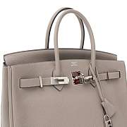 Kitlife Hermes Birkin 30 Gris Tourterelle Togo  - 3