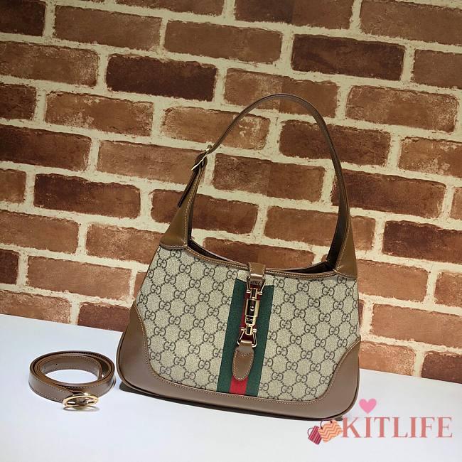 Kitlife Gucci Jackie 1961 small shoulder bag - 636706 - 28x19x5 - 1